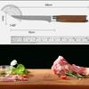 Feng Li Edelstahl Haus Aufschneiden Fleisch Westliches Kochmesser Obstmesser Hohe Härte Schälmesser