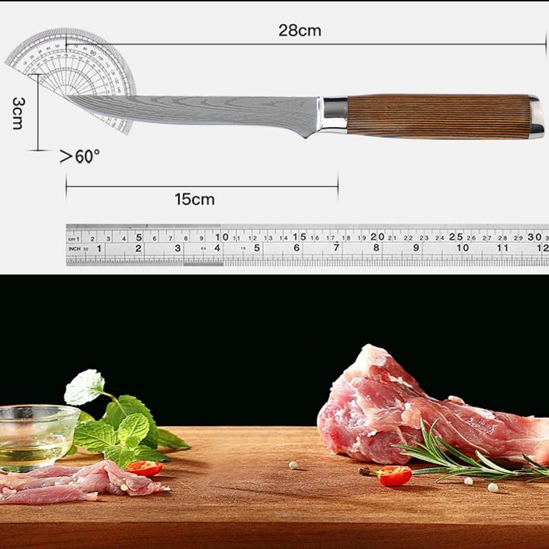 Feng Li Edelstahl Haus Aufschneiden Fleisch Westliches Kochmesser Obstmesser Hohe Härte Schälmesser