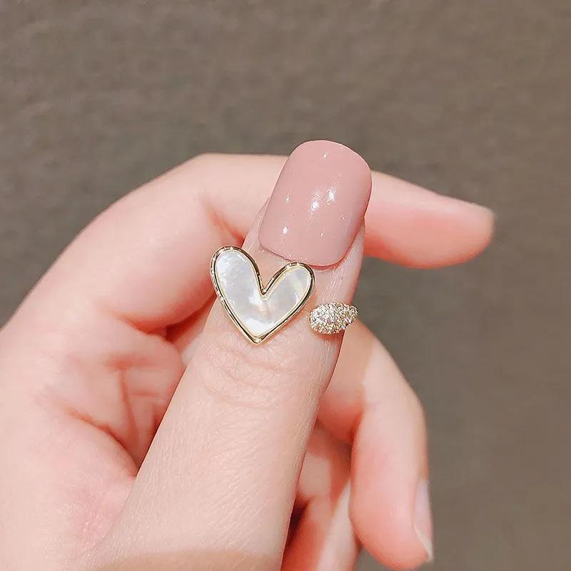 

Personalized Single,strand Head Open Ring One Size золотий