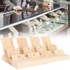 Wooden Earrings Ear Stud Ring Display Board Jewelry Stand Eardrop Storage Bracket