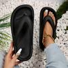 Flip Flops for Women Men Summer Casual Slides Flat EVA Platform Sea Flip Flops Soft Comfy Lightweight Shoes Couple Slippers