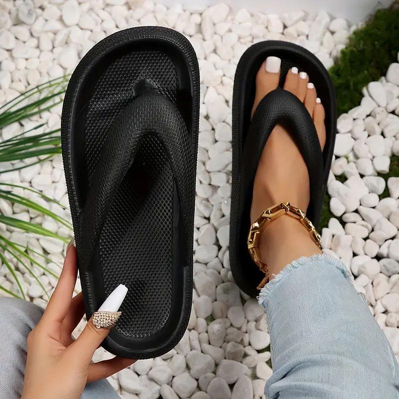 Flip Flops for Women Men Summer Casual Slides Flat EVA Platform Sea Flip Flops Soft Comfy Lightweight Shoes Couple Slippers