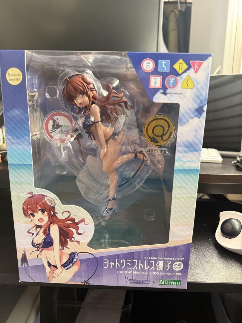

[USED] Kotobukiya Machikado Mazoku Shadow Mistress Yuko Figure Swimsuit Ver.