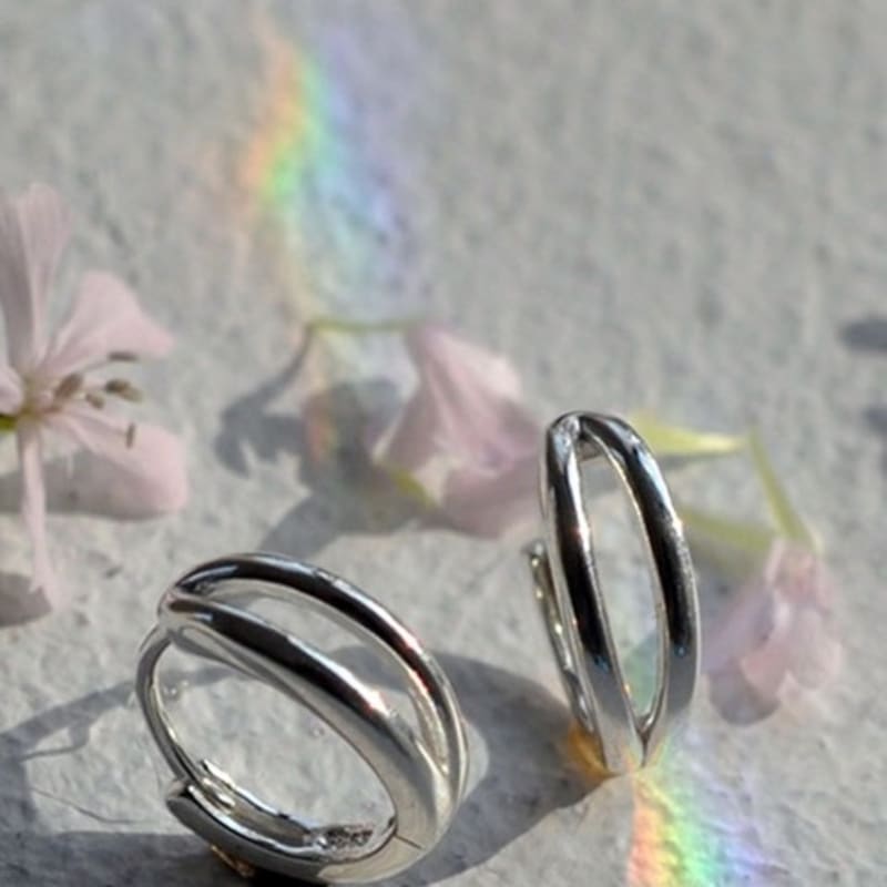 

ZOENA mignon EARRING Silver