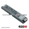 Ultra-Thin Black King Kong LED Transformer: 220V-12V/24V Power Supply for Low Voltage LED Strip