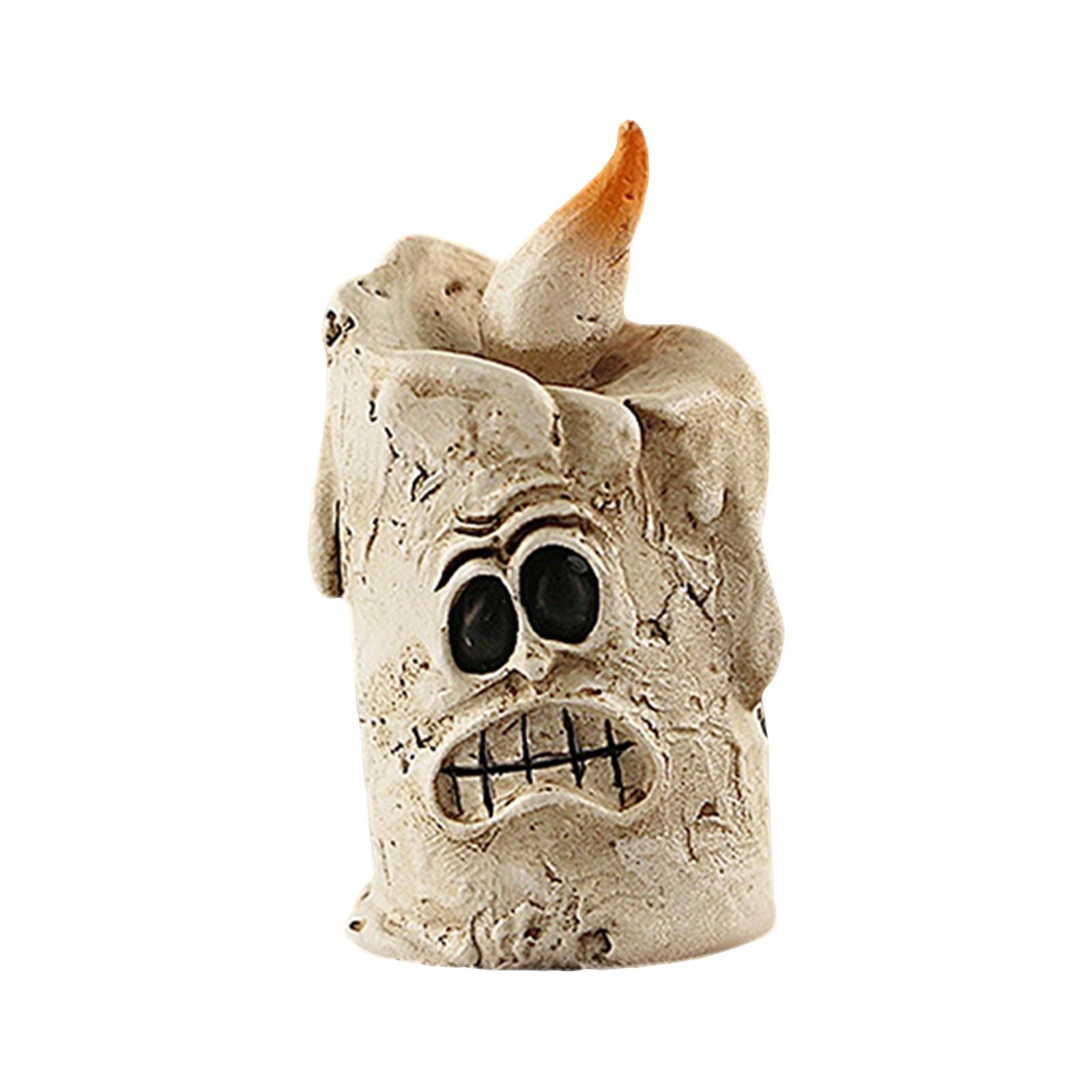 

Pumpkins Head Halloween Scene Decoration Interesting Play Resin Ornaments, Desktop Decorations Knick-knacks, Halloween Decorations One Size