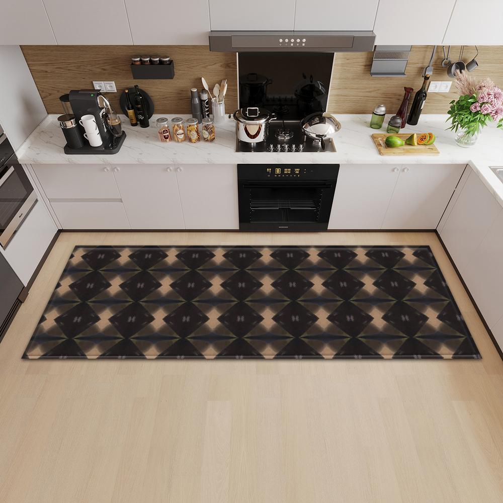 Kitchen Door Mat Bedroom Carpet Non-slip Floor Balcony Corridor Long Carpet Bedside Living Room Floor Mat