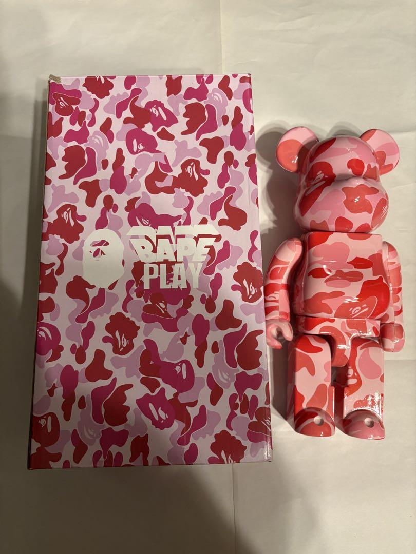 

[USED] Bearbrick Bape Pink 400%