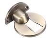 Invisible Magnetic Door Stopper Stainless Steel Punch-free Windproof Mechanical Self-locking Door Stop Door Stopper