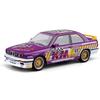 Simulation 1:24 BMW M3 Alloy Sports Car Model with Sound and Light Pull-back Metal Miniature Voiture Collection Toy Vehicle Gift
