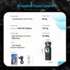 New D1 4K HD Handheld Anti-Shake Sports Camera with WiFi, Rotating Lens for Cycling, Shooting, Recording, Vlogging