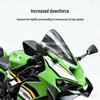 Kawasaki ZX-6R (2024–2026) Vorderer Seitenverkleidungs-Windabweiser.