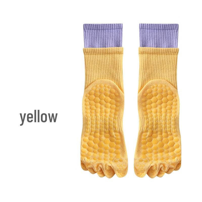 Junbie Women s Five-Toe Yoga & Pilates Socks