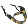 Camera Shoulder Neck Strap Fashionable Vintage Ethnic Style Sunflower Camera Strap
