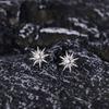 Eight-pointed Star Earrings Small, Cold and Fashionable Earrings for Your Girlfriend