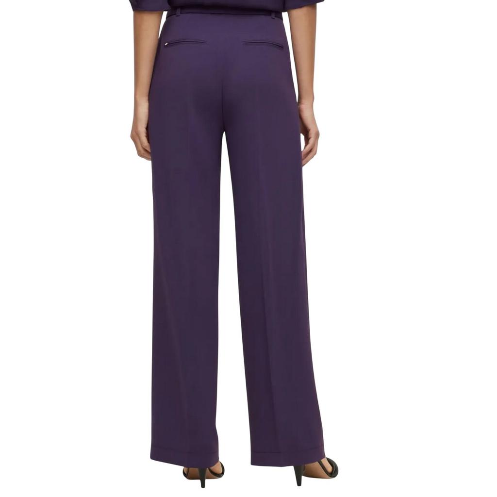 Hugo Boss Womens/Ladies Tapiana Relaxed Fit Trousers