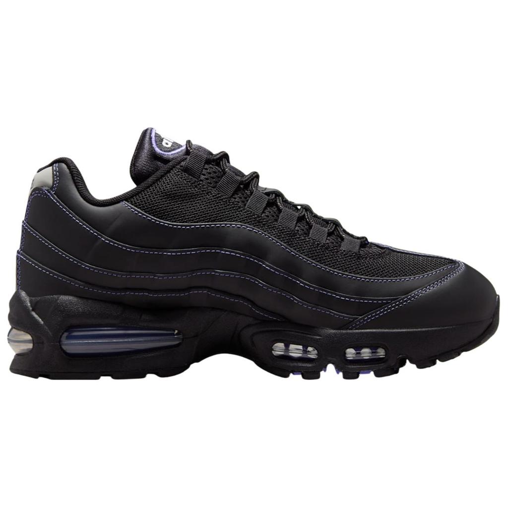 Nike Air Max 95 OG Schwarz Persisches Violett Herren Sneaker Wolfsgrau IB7936-001