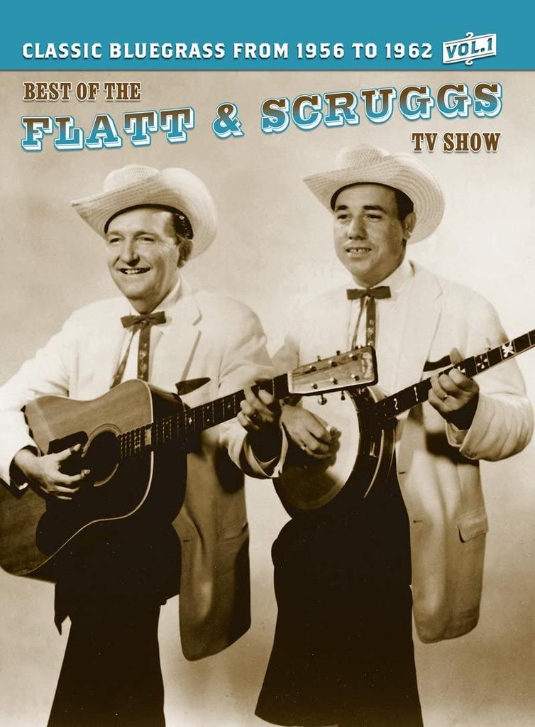 DVD FLATT & SCRUGGS - Best Of The Flatt & Scruggs TV Show SH611 Shanachie 2007 UK Movies & DVD Used