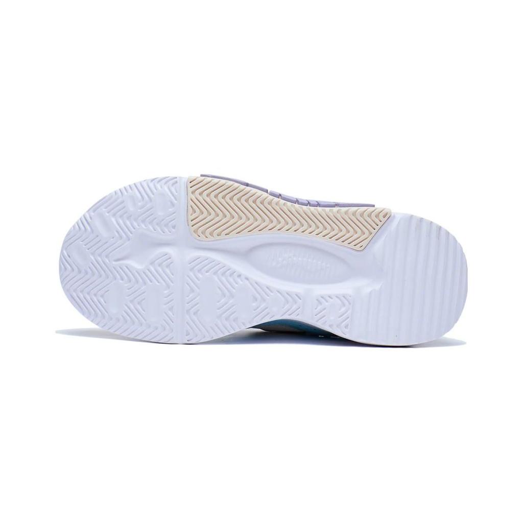 Li Ning Kids Ln 90 Summer Comfortable Non-Slip Wear-Resistant Casual Shoes Kids Shoes Gray Pink Blue YKNT054-4