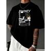 Men'S Daily Wear T Shirts Pattern Print Journey Adventure Wave Palm Tree Lightweight Daily And Travel Vacation | Lightweight Summer Top