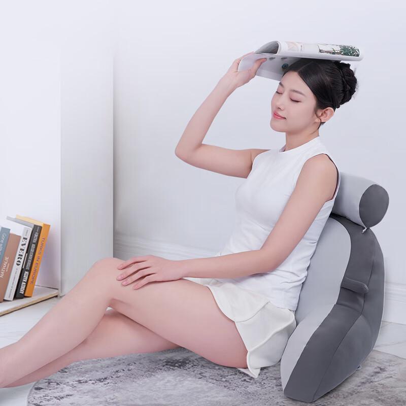 JAGO Cute Pet Memory Foam Travel Pillow & Lumbar Support