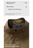 Men's 2026 Stylish Stand-up Collar Workwear Jacket - Spring & Autumn Casual Top