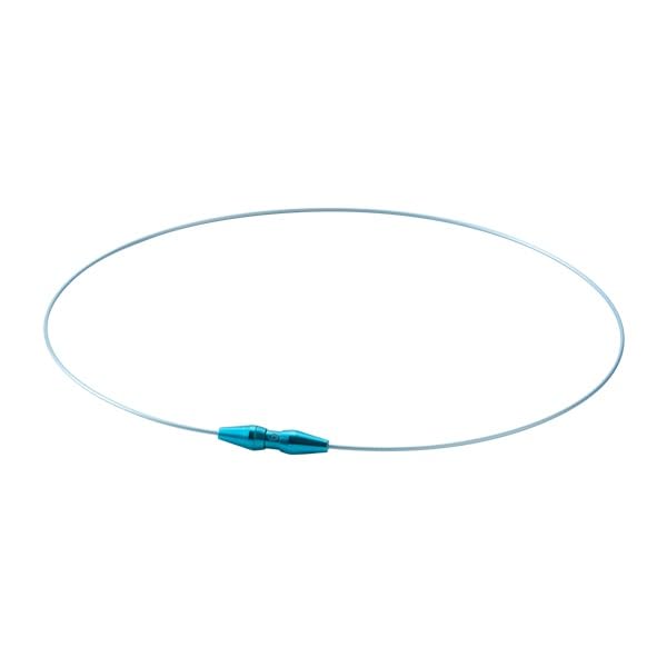 phiten RAKUWA Wire Necklace EXTREME Sky Blue 50cm [Relieves stiff shoulders and neck] [Made with Phiten's advanced Metax technology]
