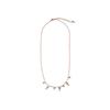 Collier - LUXENTER - Muraz - Finition or rose 18 carats - Zircone brillante - Longueur 42+5 cm