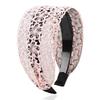Hollow Flower Wide Hairbands For Women Girls Fashion Elegant Headbands Female Hair bands Hoop Headwear Hair Accessories