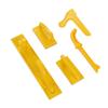 5Pcs Safety Push Block Stick Hand Protection Tool Set Kit for Woodworking Table Saw