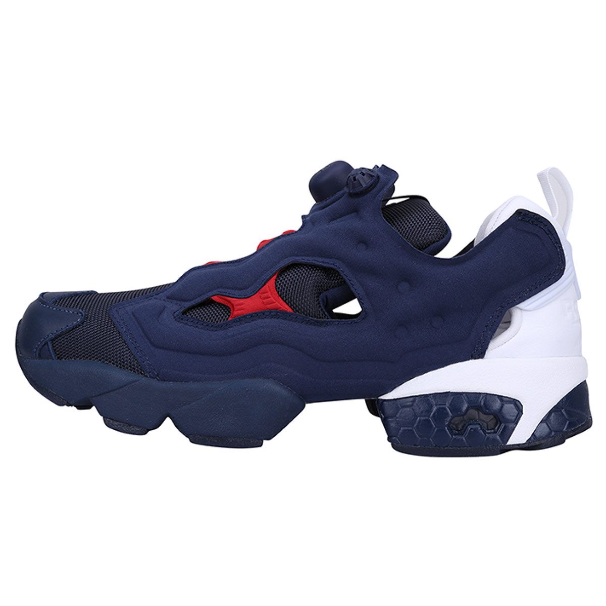 

Reebok InstaPump Fury Pop Collegiate Navy Scarlet Мужские кроссовки Синий Белый BS9138 41