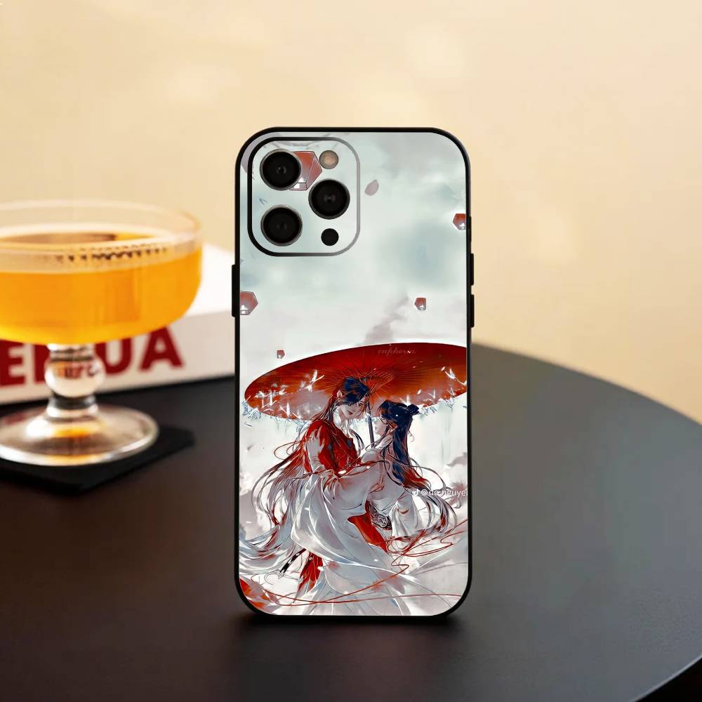 Fanart H-Heaven Officials Blessing   Phone Case Silicone Soft For IPhone 17 16 15 14 13 12 11 X XR Plus Pro Max Plus
