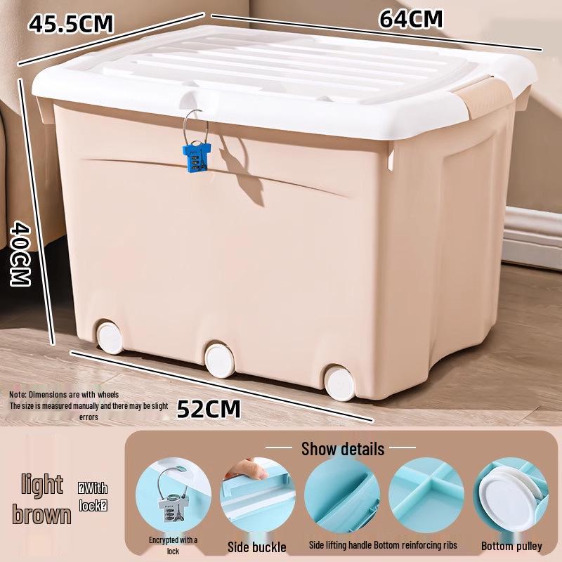 Lockable Large Storage Cabinet with Combination Lock for Dorms and Homes