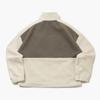 MunSingwear Women S Fleece Anorak Ivory Mq422ptlo1