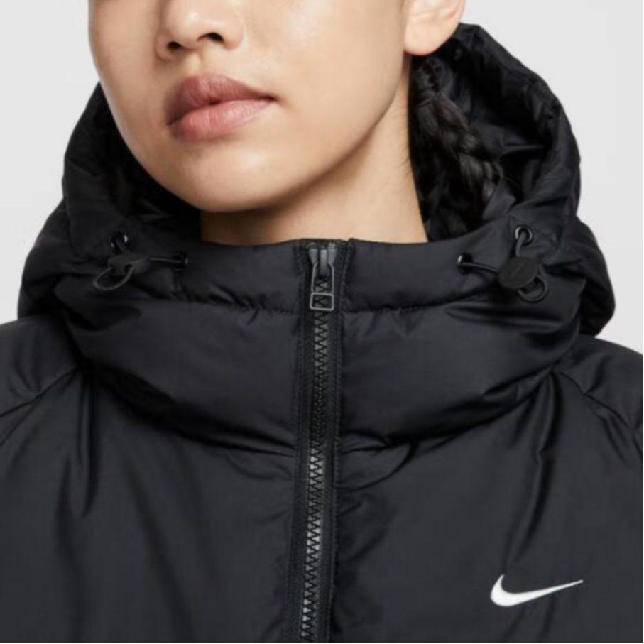 Nike Sportbekleidung NSW SF DOWNFL NK WPFR Daunenjacke Damen HV5236-010