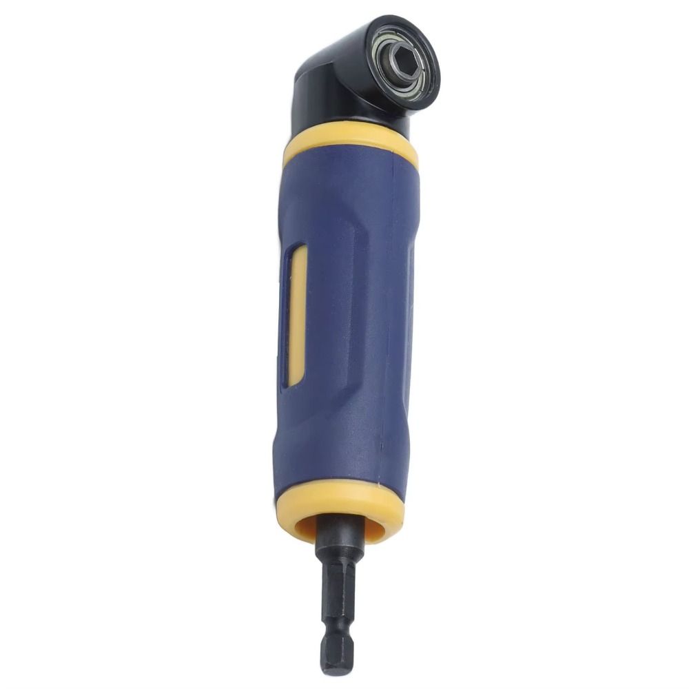 Blue Color Right Angle Drill Adapter Rotatable Design Right Angle Extension  Precision Work