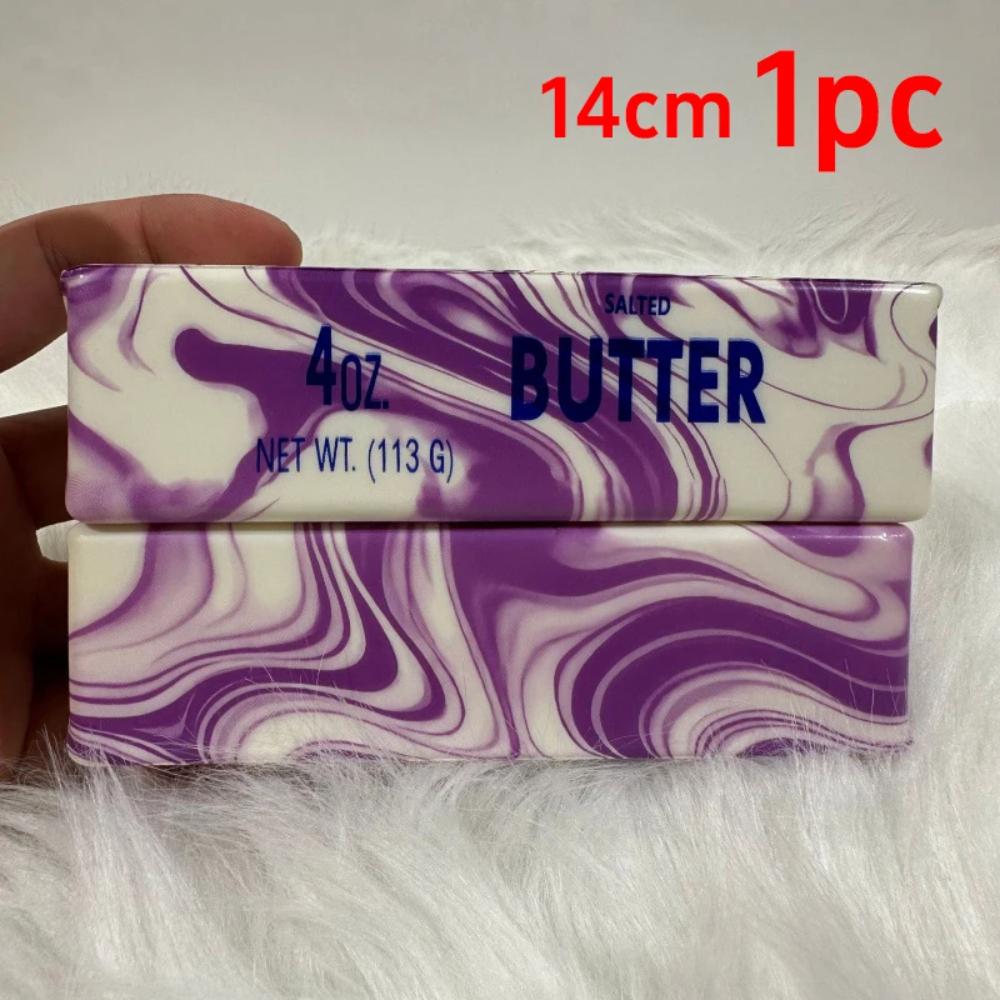 Colorful Slow Rising Butter Squishy Squeeze Toys Pack Sensory Stress Relief Soft  Stretchy Toy for Party Favors Squishy Butter