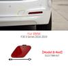 For BMW F30  Car Rear Bumper Tow Hook Cover Cap Black White For BMW 3 Series 318 320 323    330 335 51127312748 51127384417