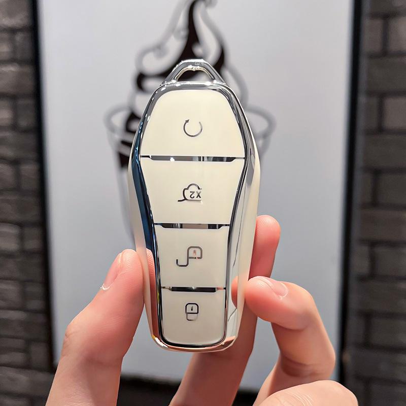 BYD Song Plus Key Shell: High-Grade Case for Song L DMi/Max, Pro EV Models