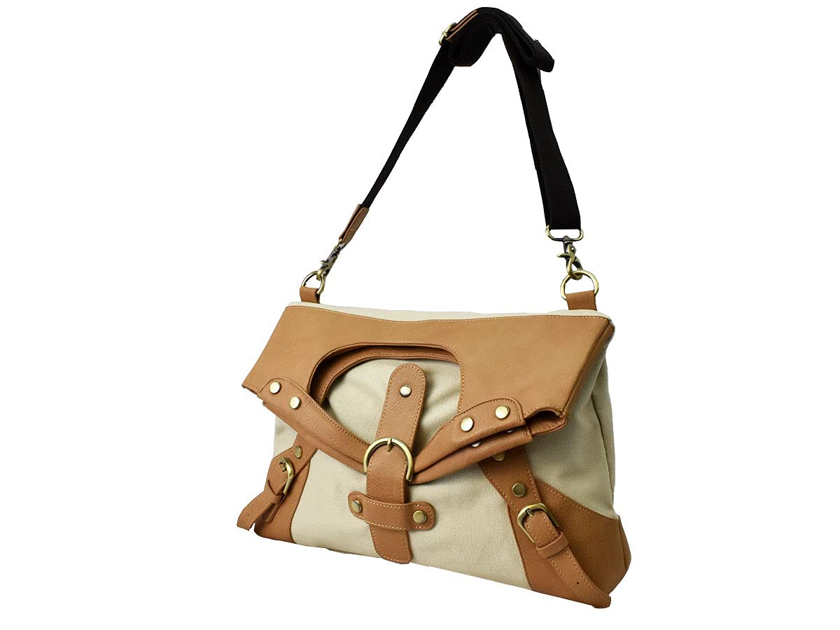 

Женская сумка через плечо everett 37ZIZ-IV, Crossbody, Идеально подходит для поездок на работу, в школу и для документов формата А4, 2-в-1, Большая вместимость, 37ZIZ (слоновая кость)