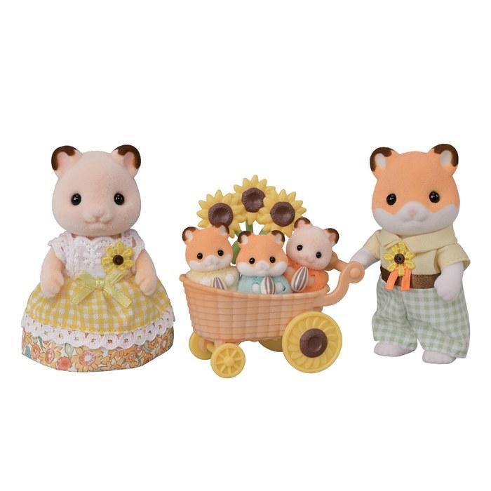 Sylvanian Families Семья хомяков FS-61