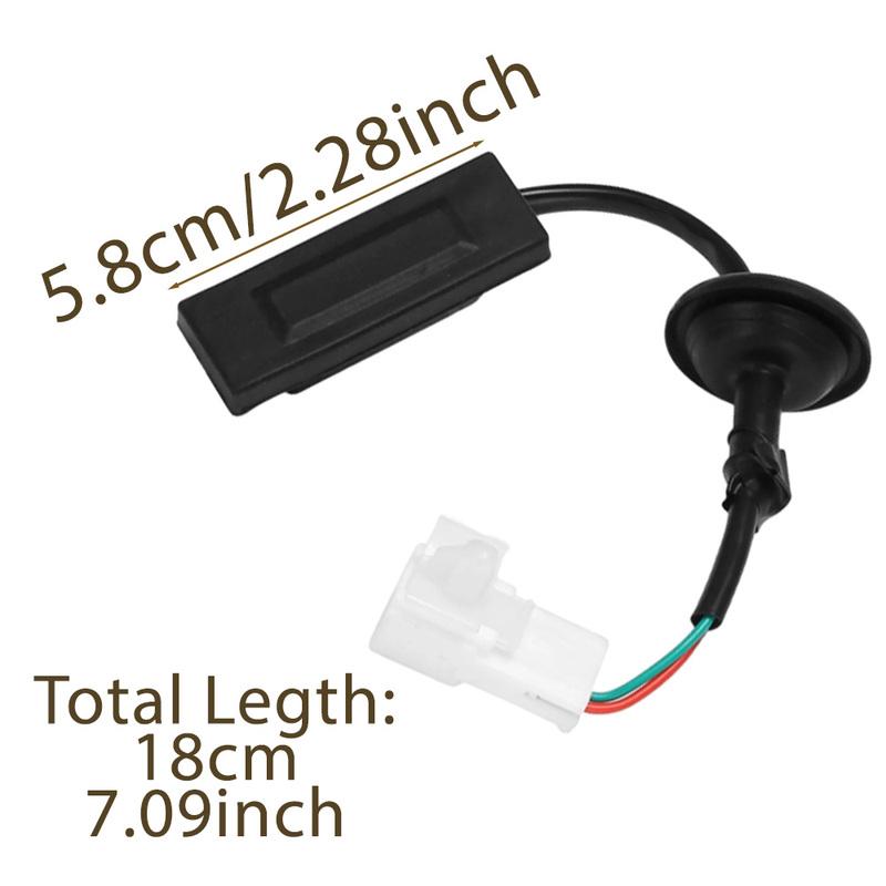 For Hyundai I10 2013– Car Rear Trunk Lock Boot Release Handle Switch Tailgate Opening Button Handle 81260-B4000