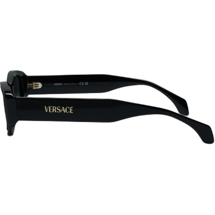 Versace Fashion Irregular Shape Sunglasses Unisex Sunglasses Black O4487F-OGB18754