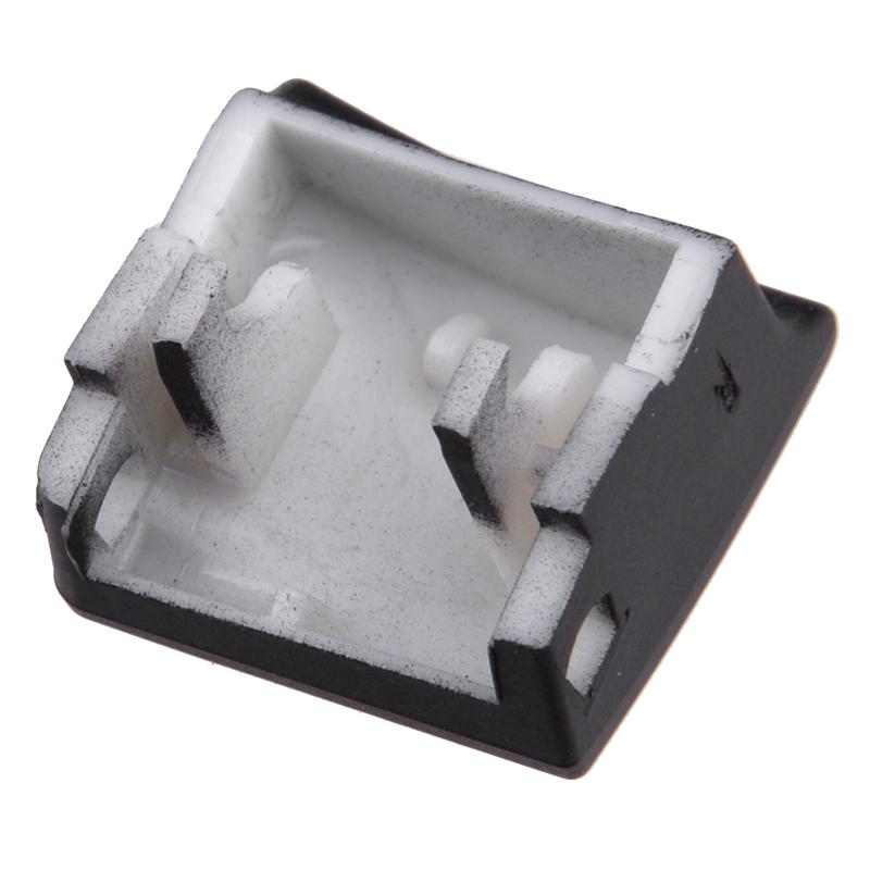 4Pcs Black Car Master Window Switch Button Cover Cap Fit for Mercedes-Benz C Class W204 C200 C220 E200 CLA GLK ML350