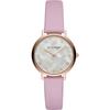Mother of Pearl Pink Leather Ladies Quartz Watch AR11130