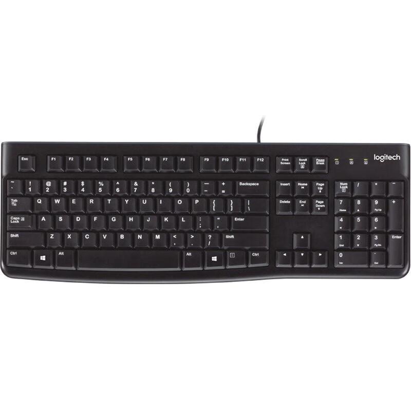 Logitech K120 Wired Keyboard