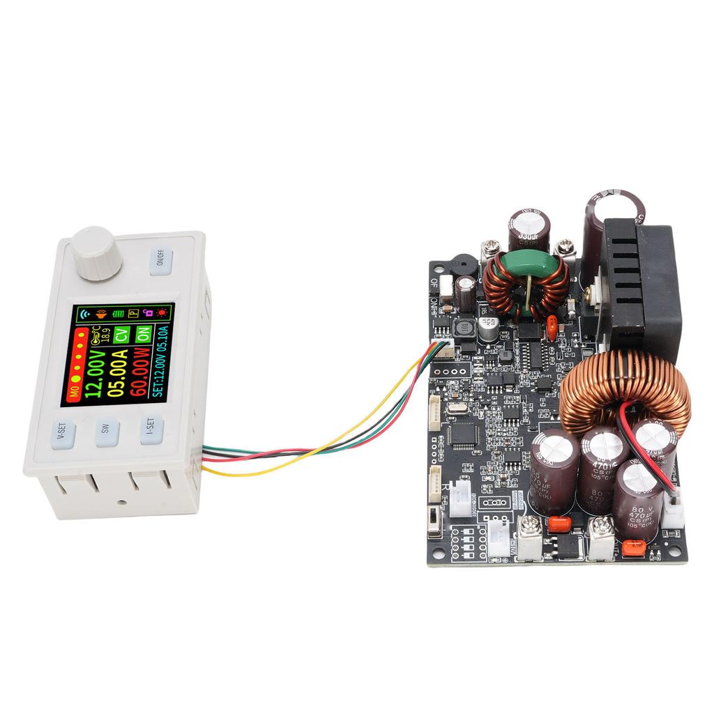 DC Einstellbarer Spannungsregler 25A 1750W DC12 85V zu DC0 70V Konstantstrom-Volt-Modul