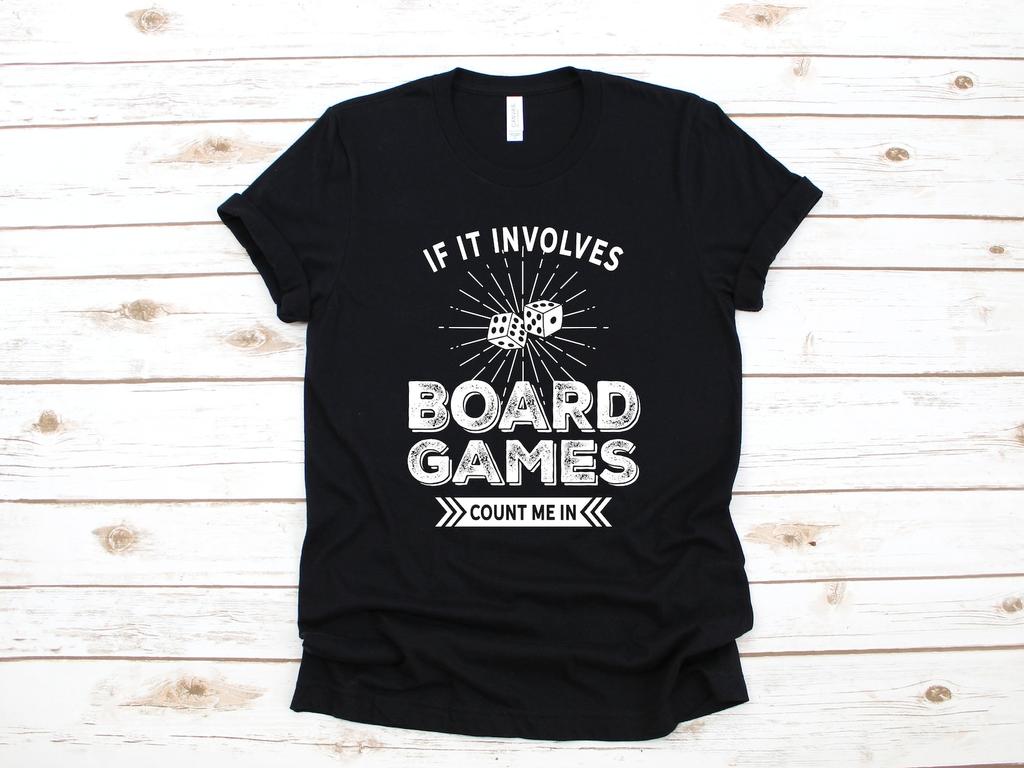 Board Games Shirt, Funny Board Gamer T-Shirt, Board Game T-shirt, Tabletop GamesT-shirt, T-shirt, Tank Top