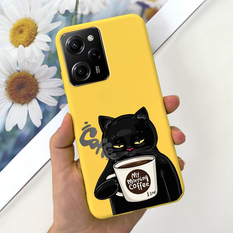 For Xiaomi Poco X5 Pro 5G Case Shockproof Silicone Fashion Pattern Soft Slim Back Cover For Xiaomi Poco X5 X 5 PocoX5 X5Pro Capa