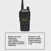 BaoFeng UV82 Dual-Band 8W High-Power Outdoor Dual-Display Walkie-Talkie